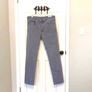 Rag & Bone button fly slim jeans